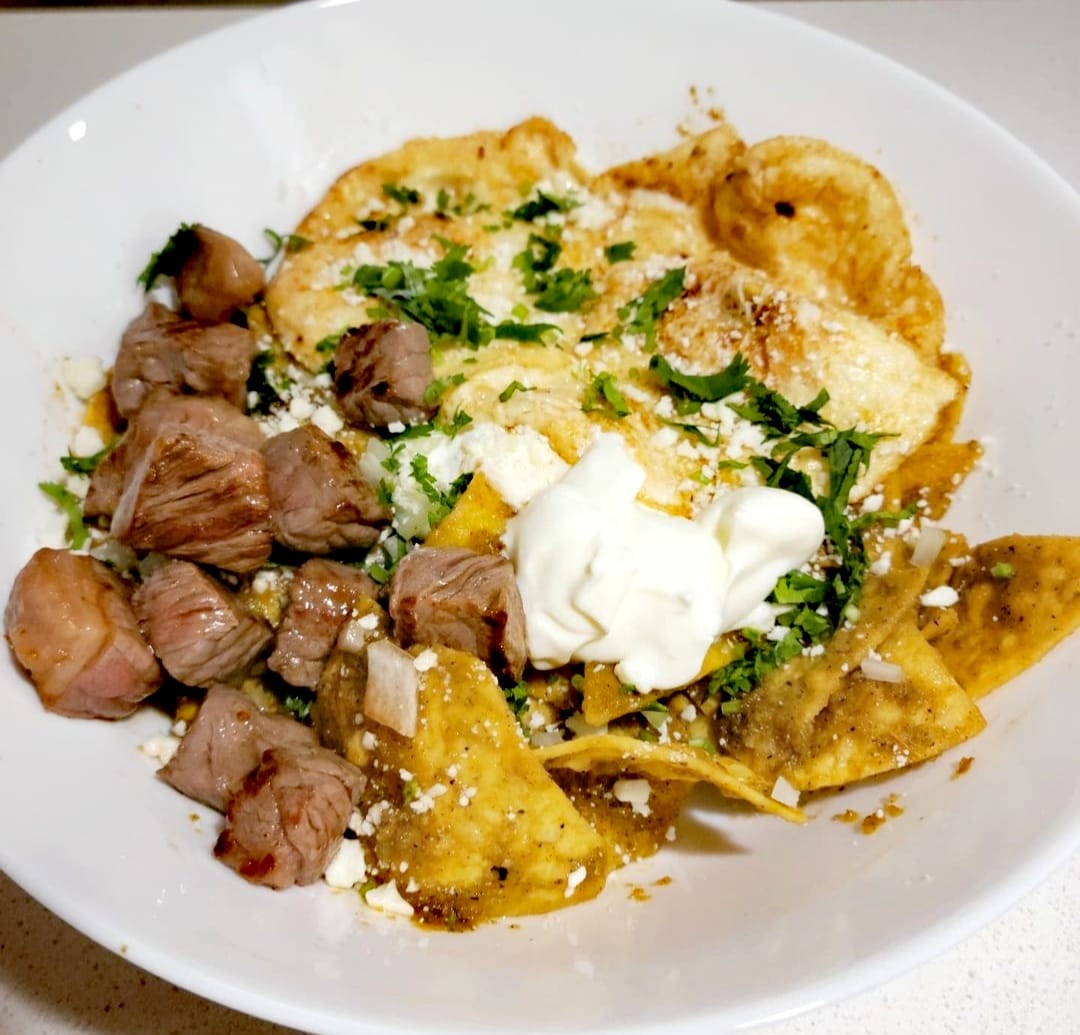 Chilaquiles, El desayuno perfecto