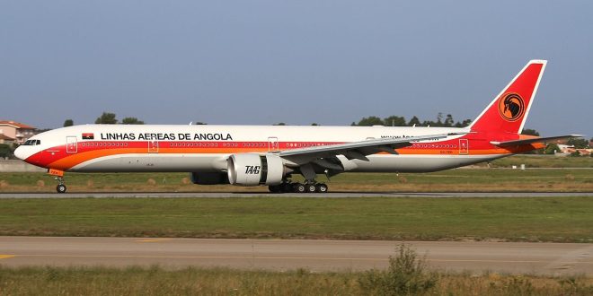 Se moderniza Angola Airlines