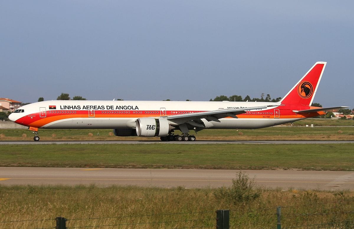 Se moderniza Angola Airlines