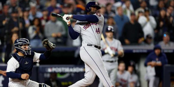 Astros regresan a la Serie Mundial con barrida sobre Yankees