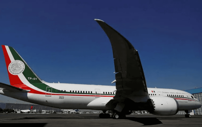 Avión presidencial será parte de la nueva aerolínea ‘Mexicana’ que estaría a cargo de la Sedena