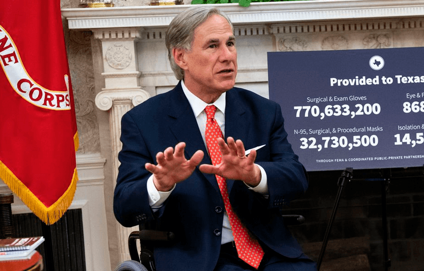 Abbott invoca cláusulas de invasión en la frontera entre Texas y México