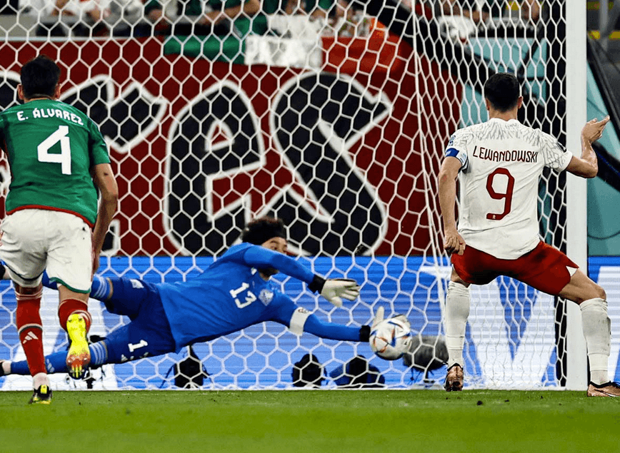 México empata, humillan a Argentina