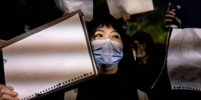 Se multiplican protestas en China contra política de “cero COVID”