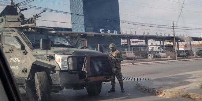 Deja enfrentamiento en Nuevo Laredo ocho muertos