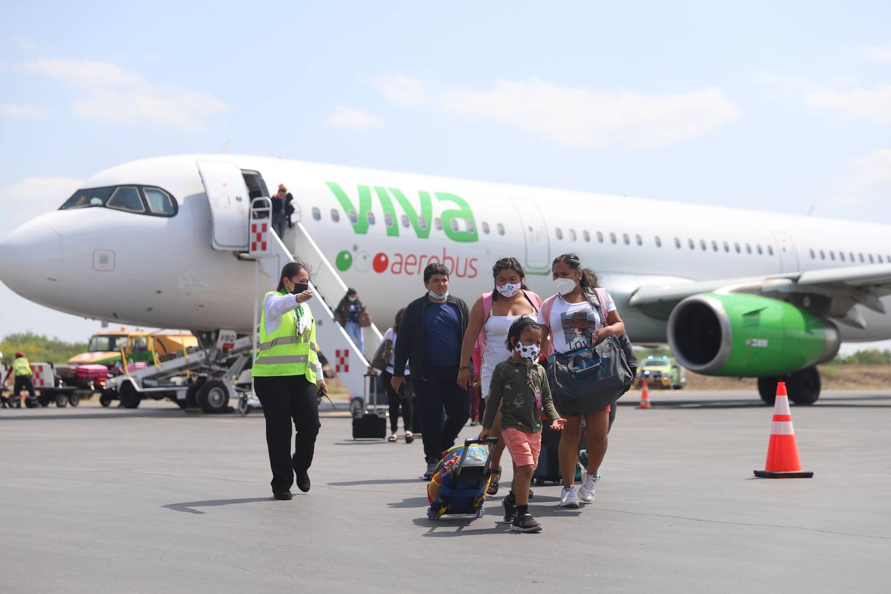 AUMENTA CONECTIVIDAD DE NUEVO LAREDO; ANUNCIAN MÁS VUELOS DIARIOS A CDMX CON VIVAAEROBÚS