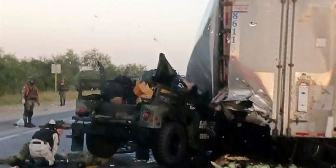 Mueren militares en accidente carretero