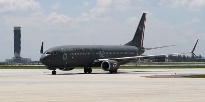 Iría Sedena por aerolínea Iría Sedena por aerolínea