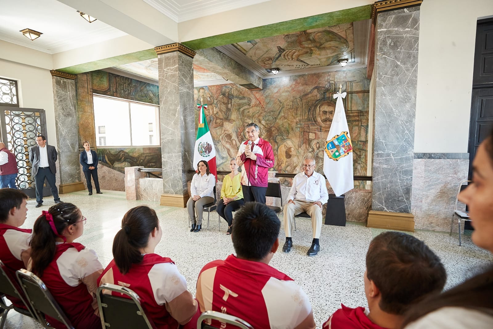 Tamaulipas volverá a ser referente nacional en el deporte: Gobernador