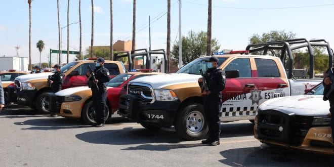 DESTACA ALCALDESA CARMEN LILIA CANTUROSAS RESPUESTA INMEDIATA DE GOBERNADOR CON LLEGADA DE PATRULLAS DE GUARDIA ESTATAL DESTACA ALCALDESA CARMEN LILIA CANTUROSAS RESPUESTA INMEDIATA DE GOBERNADOR CON LLEGADA DE PATRULLAS DE GUARDIA ESTATAL