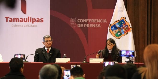 Todo el peso de la ley para los responsables de amenazas a edificios públicos de Tamaulipas, afirma Gobernador Todo el peso de la ley para los responsables de amenazas a edificios públicos de Tamaulipas, afirma Gobernador