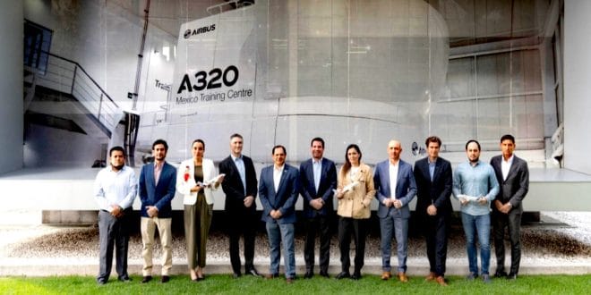 Líderes de la aviación mexicana lanzan concurso para acelerar el desarrollo de Combustibles de Aviación Sostenible Líderes de la aviación mexicana lanzan concurso para acelerar el desarrollo de Combustibles de Aviación Sostenible