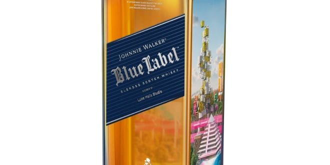 JOHNNIE WALKER BLUE LABEL CITIES OF THE FUTURE IMAGINA UN NUEVO MAÑANA … DENTRO DE 200 AÑOS