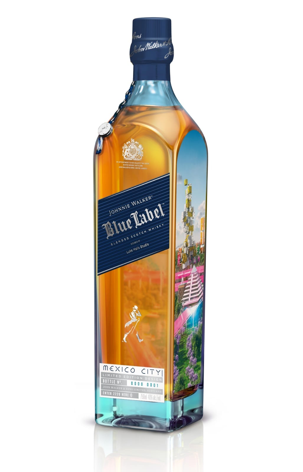 JOHNNIE WALKER BLUE LABEL CITIES OF THE FUTURE IMAGINA UN NUEVO MAÑANA … DENTRO DE 200 AÑOS