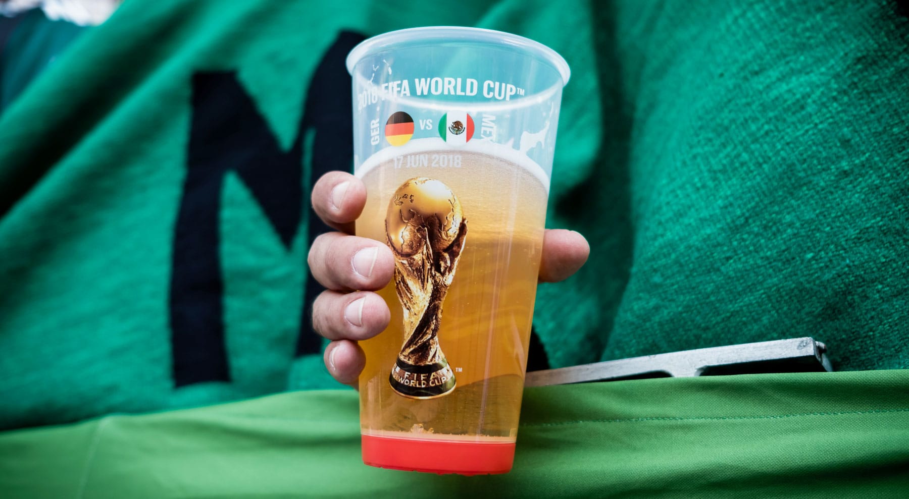 ¡De locura! Esto es lo que costará un vaso de cerveza en el Mundial