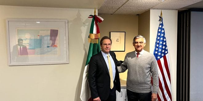 Tamaulipas y Texas fortalecen lazos de cooperación comercial y desarrollo de inversiones Tamaulipas y Texas fortalecen lazos de cooperación comercial y desarrollo de inversiones