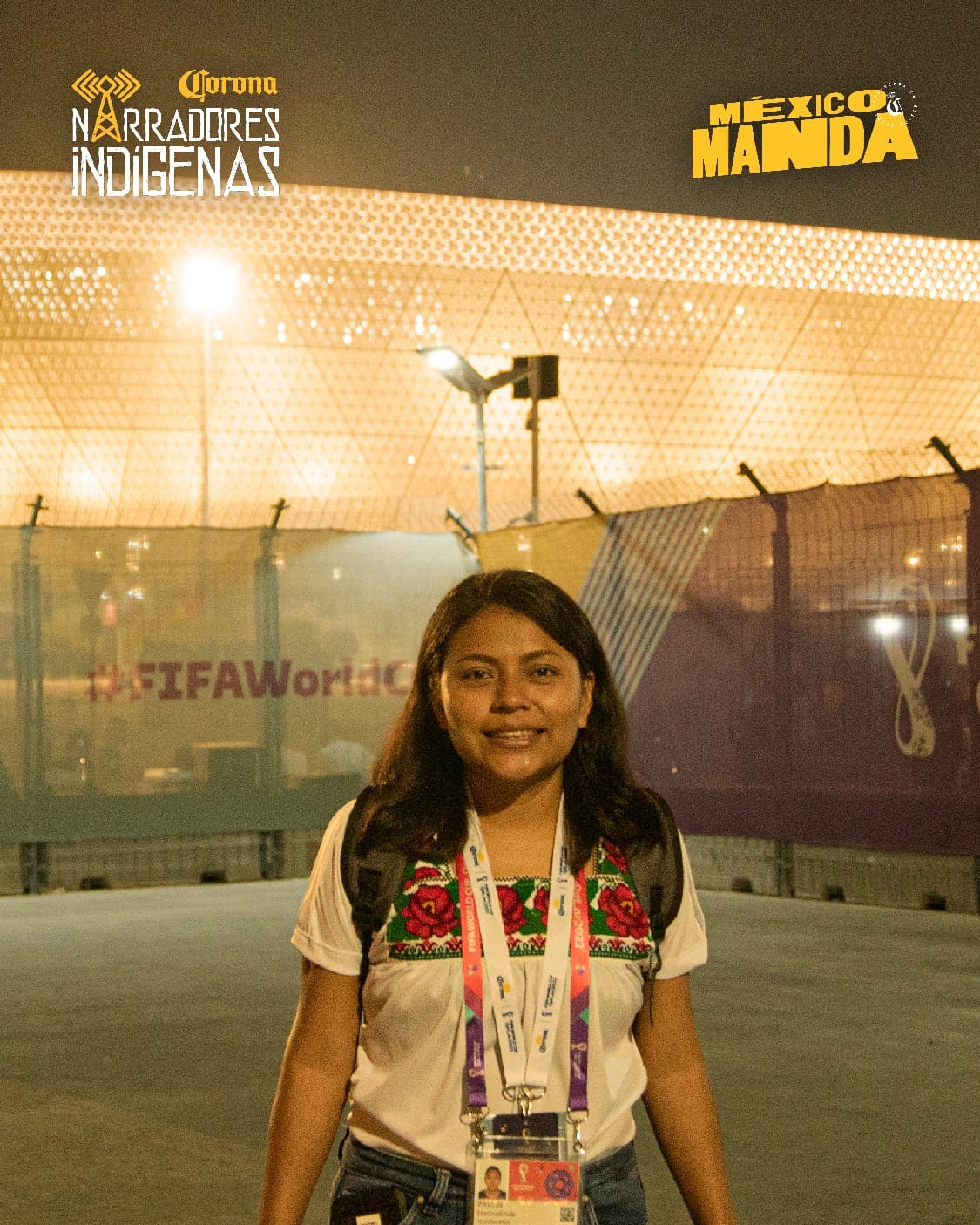 Narradores Indígenas”, la apuesta de Corona para Qatar 2022