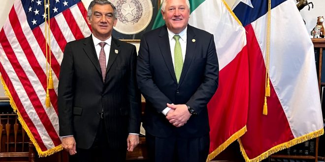 Abre Tamaulipas puerta a la inversión tras gira del Gobernador por EU