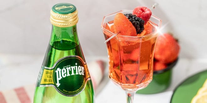 Disfruta de este original coctel navideño para darle la bienvenida a estas fiestas decembrinas