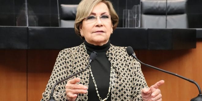 Con Arnulfo los maestros están en buenas manos: Senadora Morenista Con Arnulfo los maestros están en buenas manos: Senadora Morenista