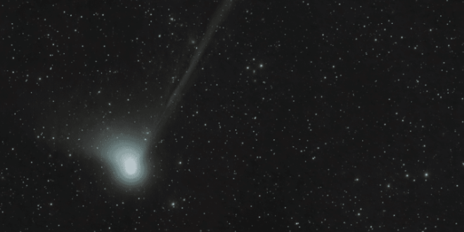 Cometa C/2022 E3 (ZTF) podría ser visible entre enero y febrero de 2023