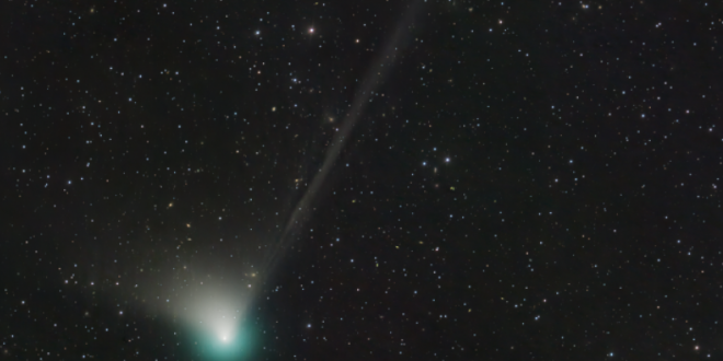 Llega el cometa ZTF: cómo verlo en el cielo
