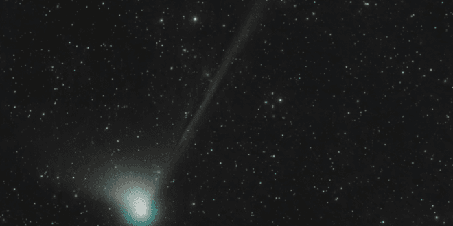 Llega el cometa ZTF: cómo verlo en el cielo