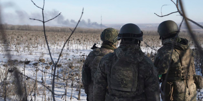 Ucrania resiste «violentos ataques» rusos en Soledar