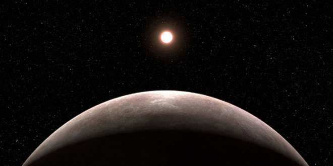 Telescopio James Webb de la NASA confirma su primer exoplaneta