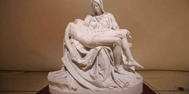 “La Piedad” y el “David”, de Michelangelo, llegan al Museo Soumaya Plaza Carso