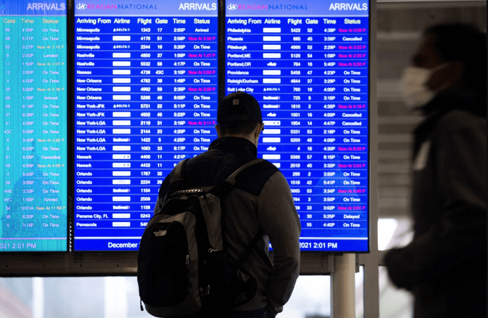 Un fallo informático desata el caos en los vuelos de EE UU con miles de retrasos y cancelaciones