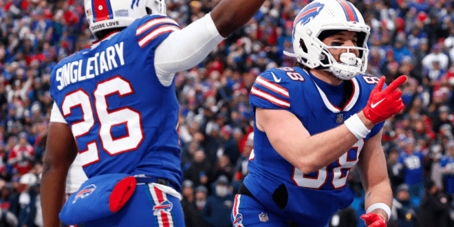 Los Bills vencen a los Dolphins y avanzan a la Ronda Divisional