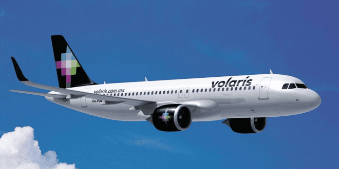 Volaris reporta resultados de tráfico de diciembre de 2022