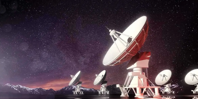 Detectan señal de radio en el espacio a 9 mil millones de años luz