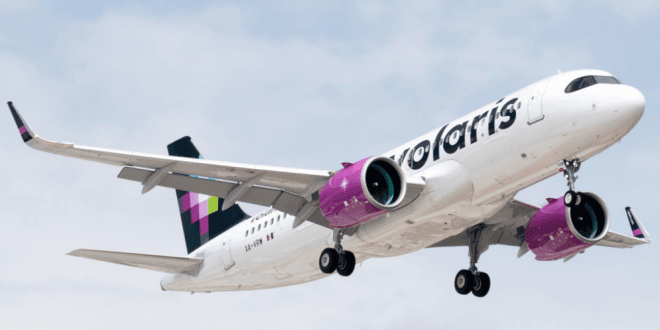 Volaris, reconocida en los Premios ch-aviation 2023 por su estrategia de flota