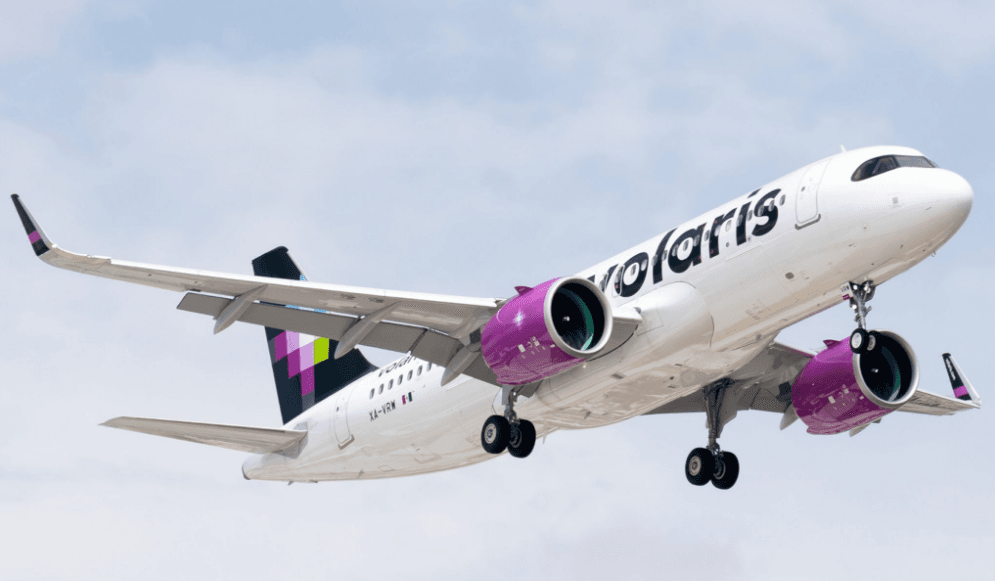 Volaris, reconocida en los Premios ch-aviation 2023 por su estrategia de flota