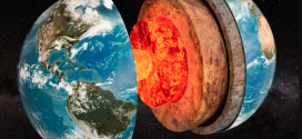 El núcleo de la Tierra se ha frenado y gira más lento