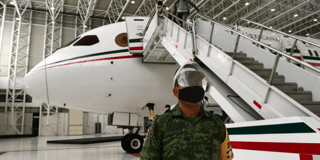 Alistan aerolínea de SEDENA Alistan aerolínea de SEDENA