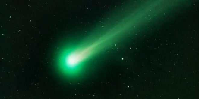 El paso del “cometa verde” se verá mejor desde Puebla