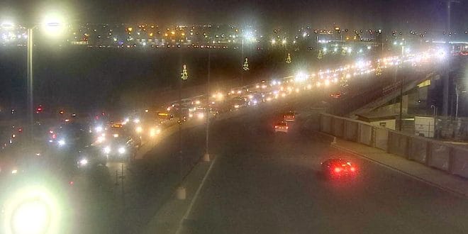 Largas filas por regreso de «paisanos» a EEUU Largas filas por regreso de «paisanos» a EEUU