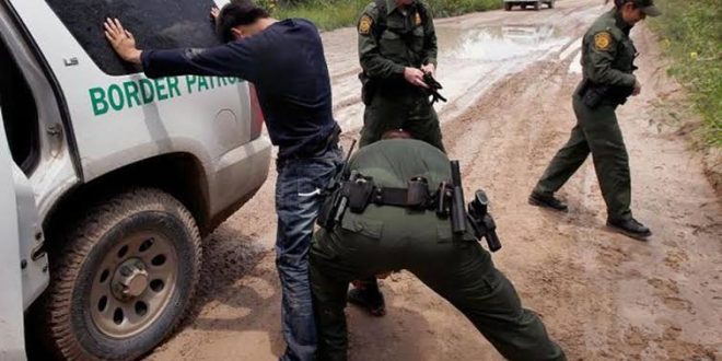 Aumenta detención de indocumentados en Laredo