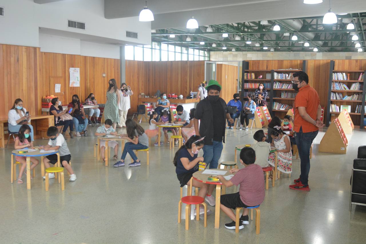 INICIAN ACTIVIDADES EN BIBLIOTECAS