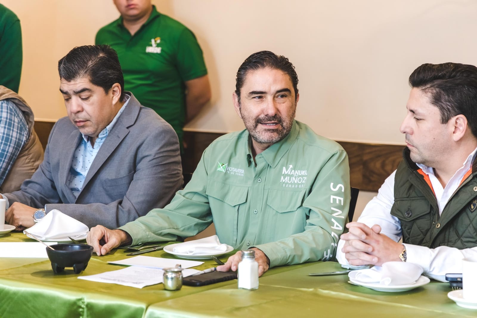 QUIERO LEGISLAR EN FAVOR DEL MEDIO AMBIENTE: MANUEL MUÑOZ