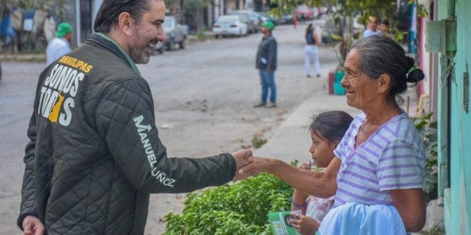 SERÉ UN SENADOR GESTOR E ITINERANTE: MANUEL MUÑOZ