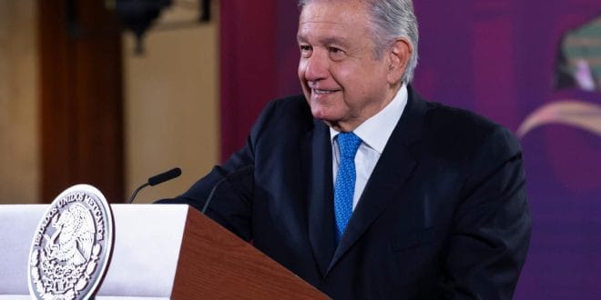 ANUNCIA AMLO AVANCE DE LA CONSTRUCCIÓN DE ANAM EN NUEVO LAREDO