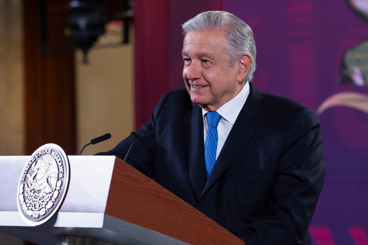 ANUNCIA AMLO AVANCE DE LA CONSTRUCCIÓN DE ANAM EN NUEVO LAREDO