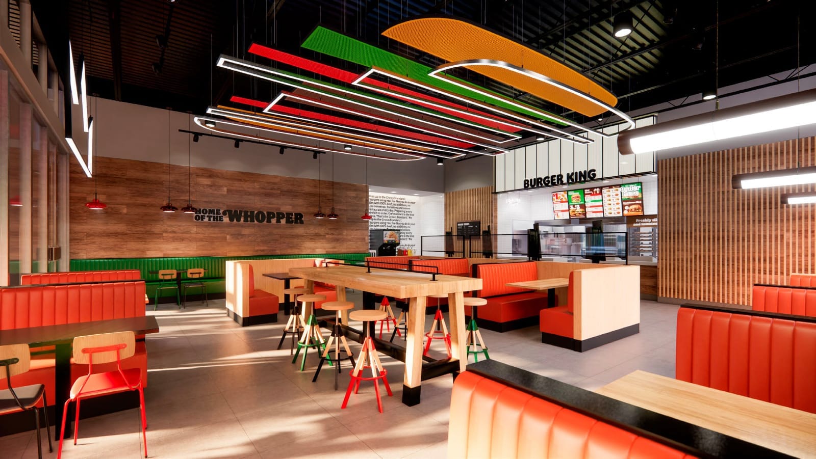 BURGER KING, A TRAVÉS DE SUS FRANQUICIATARIOS, INVERTIRÁ MÁS DE 300 MILLONES DE PESOS