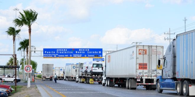 ES NUEVO LAREDO LA ADUANA MÁS IMPORTANTE DE TODO MÉXICO ES NUEVO LAREDO LA ADUANA MÁS IMPORTANTE DE TODO MÉXICO