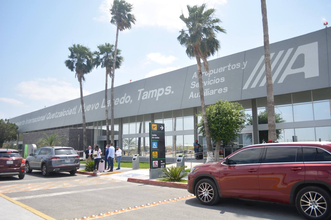 Sube cifra de pasajeros en Aeropuerto de Nuevo Laredo