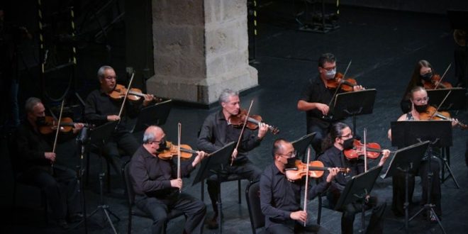 Viernes 20 de enero, concierto inaugural de la Orquesta Sinfónica de Michoacán